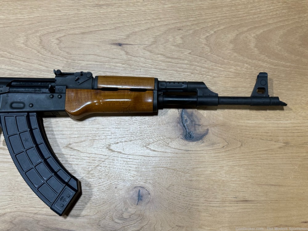 Century Arms Inc VKSA 7.62x39 7.62 AK-47 Wood Furniture AKM 16.25" -img-3