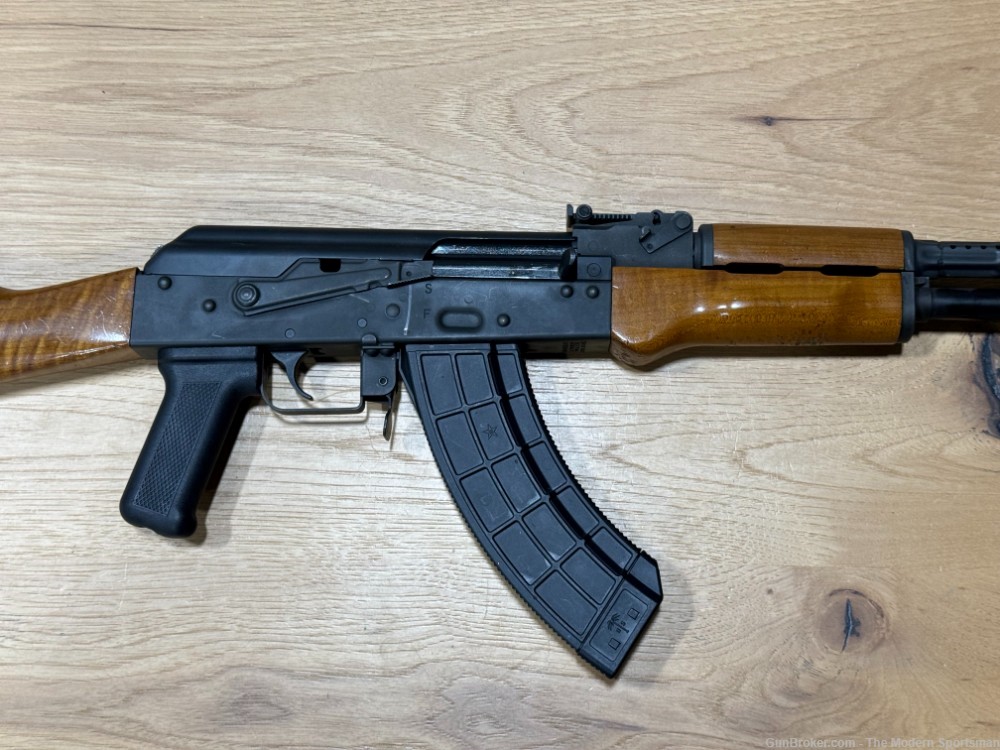 Century Arms Inc VKSA 7.62x39 7.62 AK-47 Wood Furniture AKM 16.25" -img-2