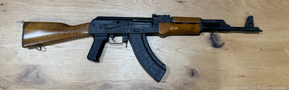 Century Arms Inc VKSA 7.62x39 7.62 AK-47 Wood Furniture AKM 16.25" -img-0