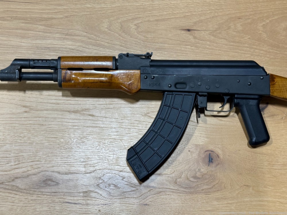 Century Arms Inc VKSA 7.62x39 7.62 AK-47 Wood Furniture AKM 16.25" -img-7