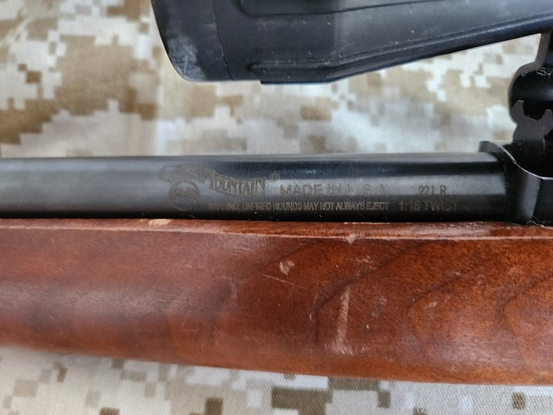 Consignment Ruger 10/22 with match Green Mountain barrel-img-12
