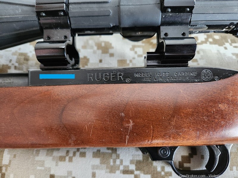 Consignment Ruger 10/22 with match Green Mountain barrel-img-11