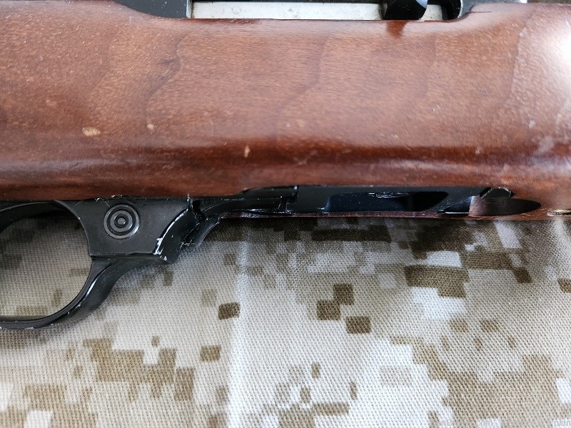 Consignment Ruger 10/22 with match Green Mountain barrel-img-5