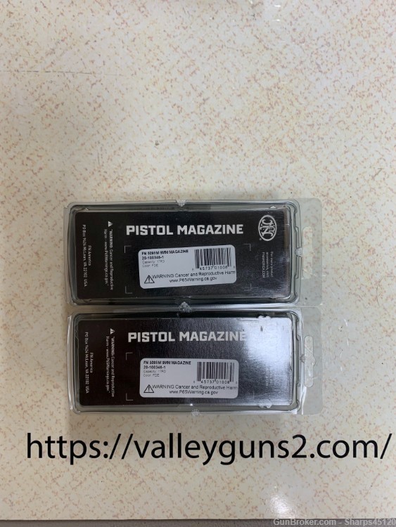 FN 509 9mm Magazine 17rd two pack-img-1