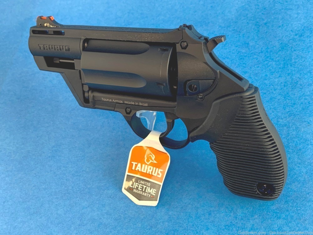Taurus Judge Public Defender Black Poly 2.5" .45 Colt / .410 5 Rd-img-1