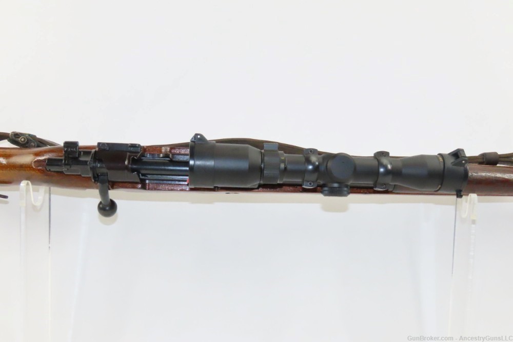 WORLD WAR II German J.P. SAUER & SON “ce” Code “43” Date Model K98 Rifle   -img-10
