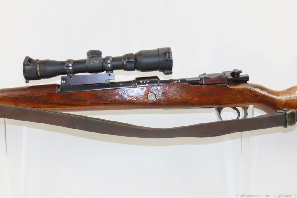 WORLD WAR II German J.P. SAUER & SON “ce” Code “43” Date Model K98 Rifle   -img-16