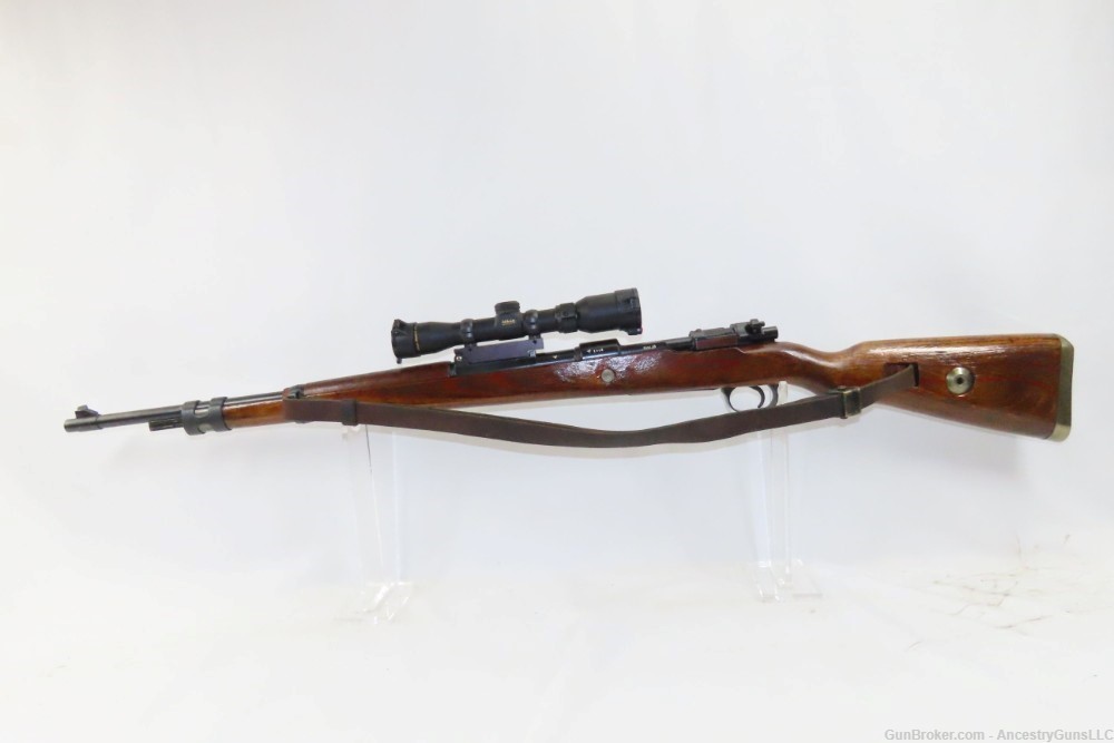 WORLD WAR II German J.P. SAUER & SON “ce” Code “43” Date Model K98 Rifle   -img-13