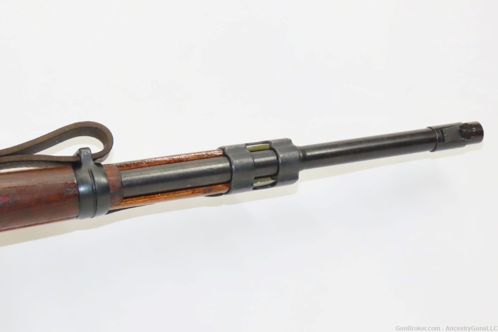 WORLD WAR II German J.P. SAUER & SON “ce” Code “43” Date Model K98 Rifle   -img-11