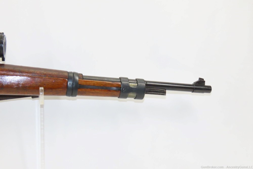 WORLD WAR II German J.P. SAUER & SON “ce” Code “43” Date Model K98 Rifle   -img-4