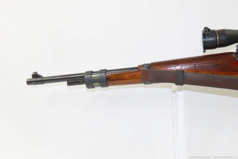 WORLD WAR II German J.P. SAUER & SON “ce” Code “43” Date Model K98 Rifle   -img-17