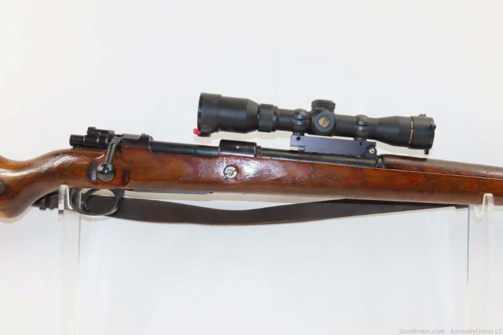WORLD WAR II German J.P. SAUER & SON “ce” Code “43” Date Model K98 Rifle   -img-3