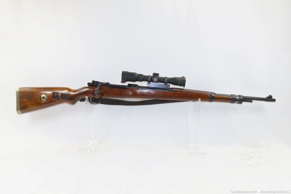 WORLD WAR II German J.P. SAUER & SON “ce” Code “43” Date Model K98 Rifle   -img-1