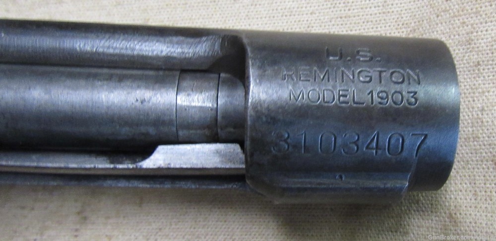 WWII USGI Remington Model 1903 .30-06 Action 1942 .01 NO RESERVE-img-2