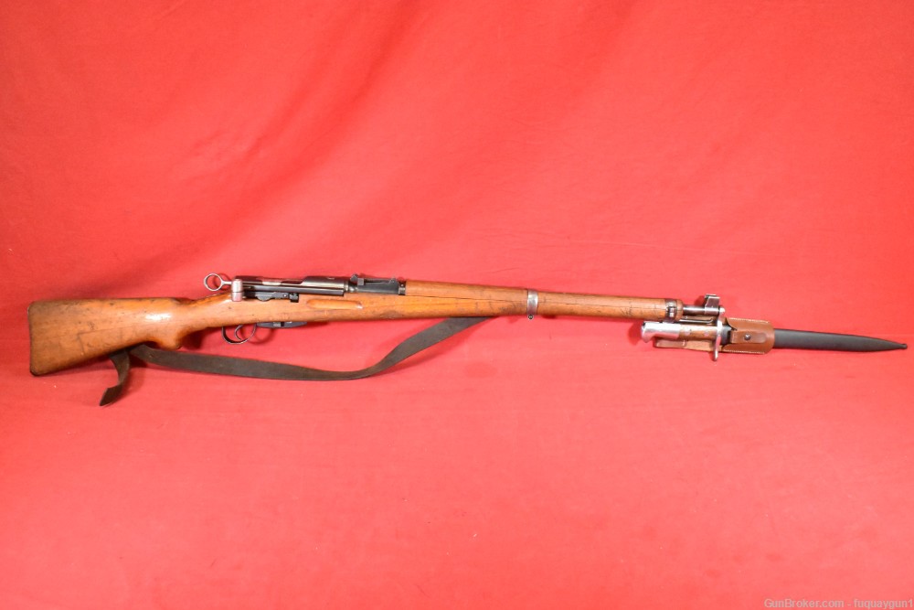 Waffenfabrik Bern Swiss K31 7.5x55MM 26" 6RD Bayonet CAI RARE K31 MFG 1951-img-1