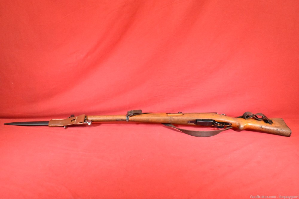 Waffenfabrik Bern Swiss K31 7.5x55MM 26" 6RD Bayonet CAI RARE K31 MFG 1951-img-4