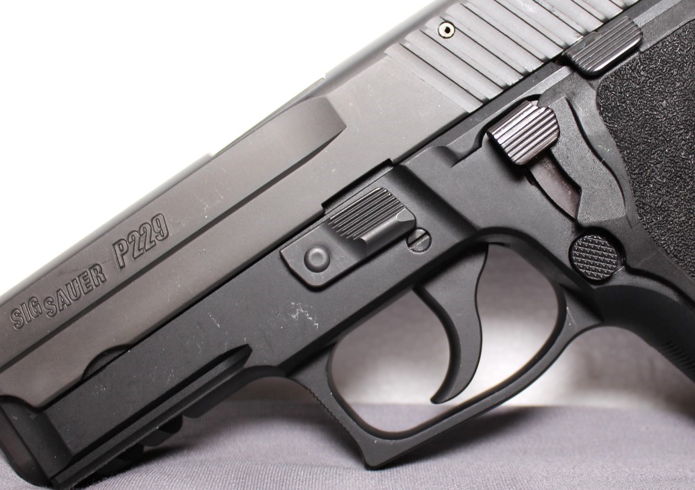 SIG SAUER P229 9mm 3.5" Barrel, One 10 Rounds Mag, Night Sights-img-13
