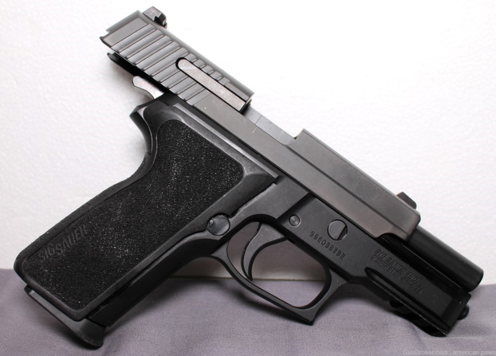 SIG SAUER P229 9mm 3.5" Barrel, One 10 Rounds Mag, Night Sights-img-11
