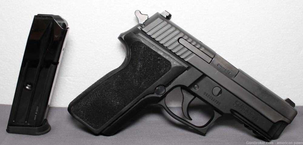 SIG SAUER P229 9mm 3.5" Barrel, One 10 Rounds Mag, Night Sights-img-10