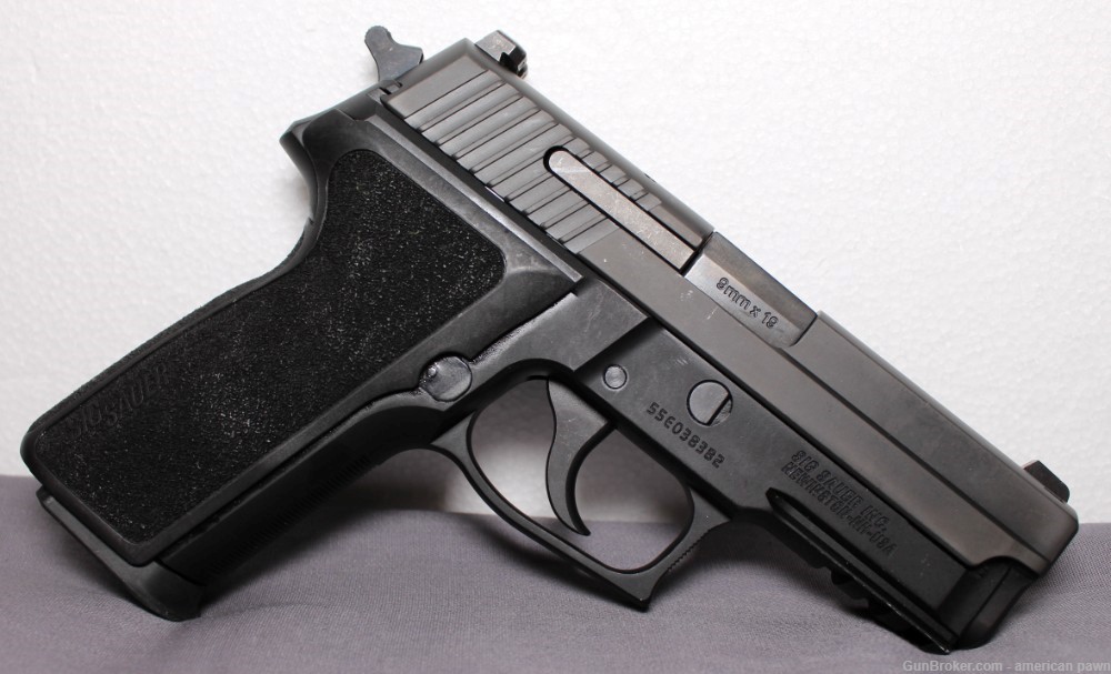 SIG SAUER P229 9mm 3.5" Barrel, One 10 Rounds Mag, Night Sights-img-1