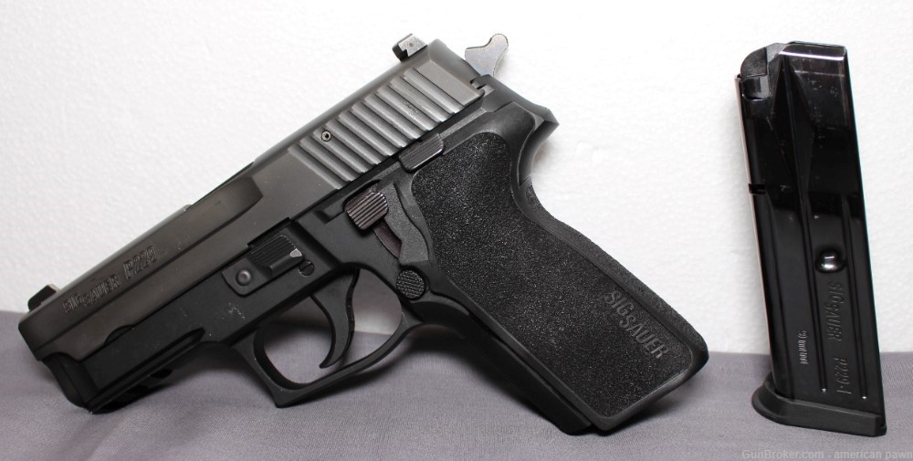 SIG SAUER P229 9mm 3.5" Barrel, One 10 Rounds Mag, Night Sights-img-12