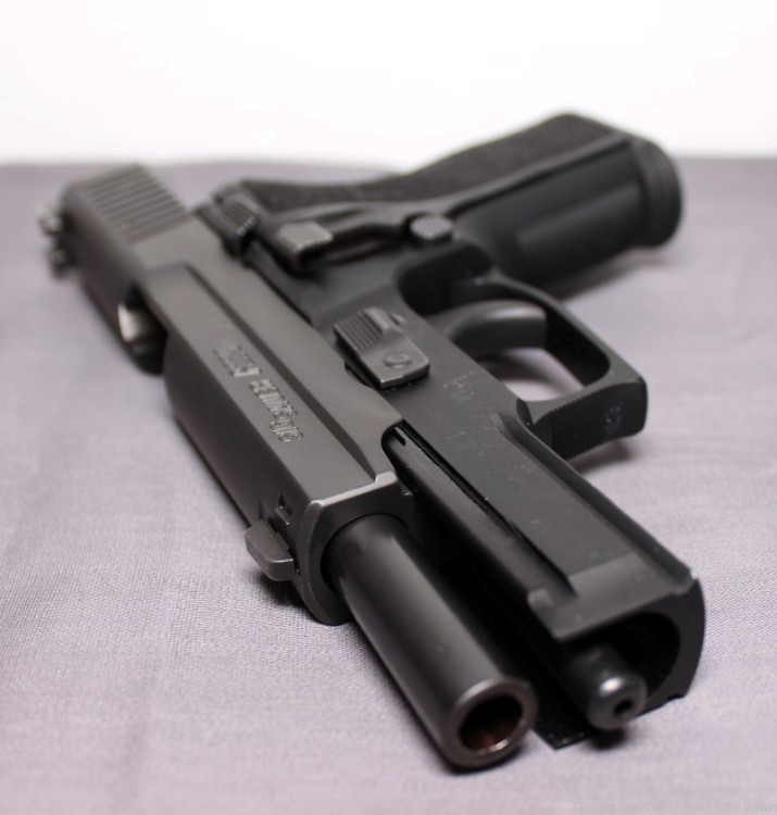 SIG SAUER P229 9mm 3.5" Barrel, One 10 Rounds Mag, Night Sights-img-14