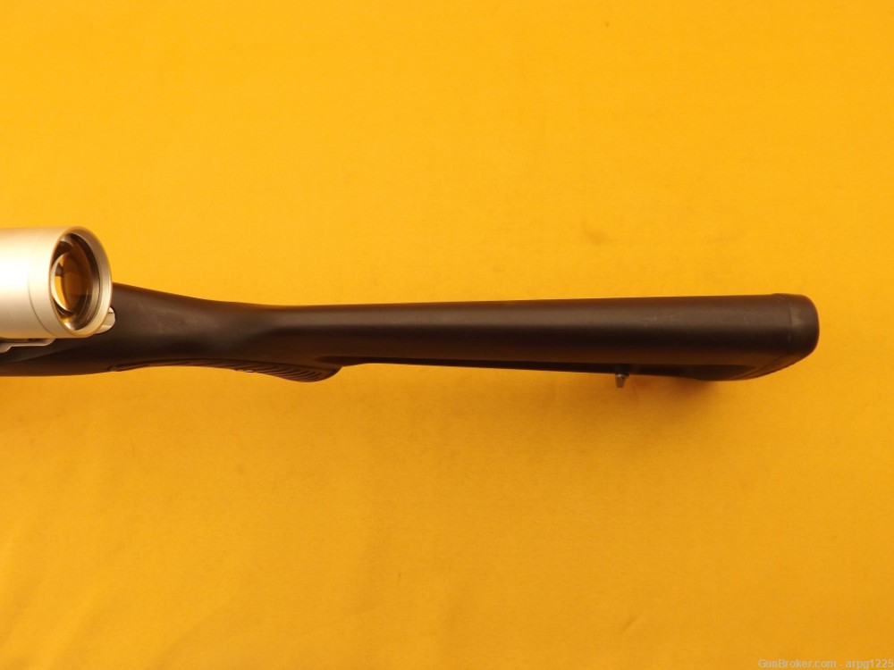 RUGER STAINLESS M77 MARK II .223REM BOLT ACTION RIFLE W/LEUPOLD MFG 1999-img-11