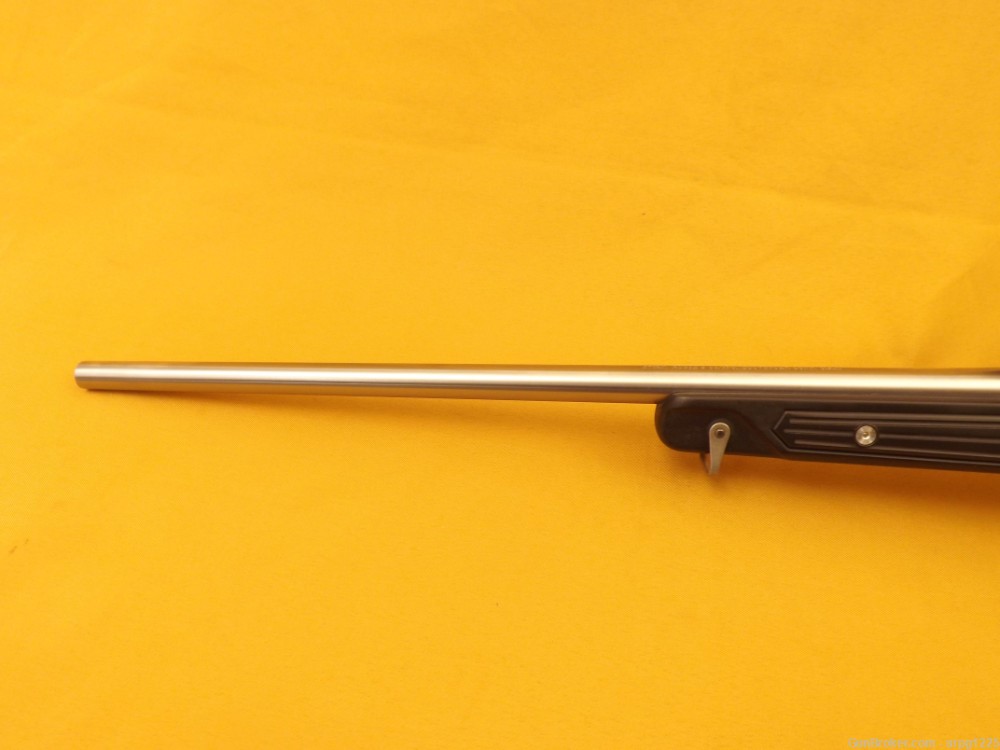 RUGER STAINLESS M77 MARK II .223REM BOLT ACTION RIFLE W/LEUPOLD MFG 1999-img-10