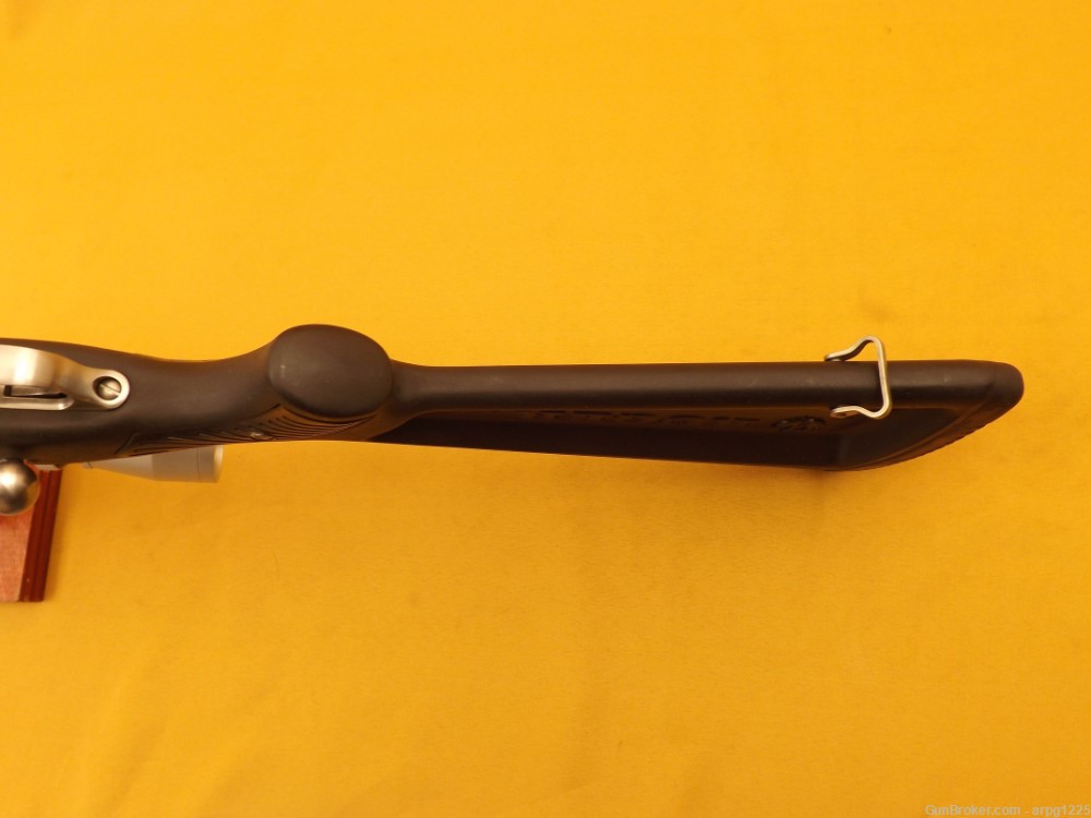 RUGER STAINLESS M77 MARK II .223REM BOLT ACTION RIFLE W/LEUPOLD MFG 1999-img-14