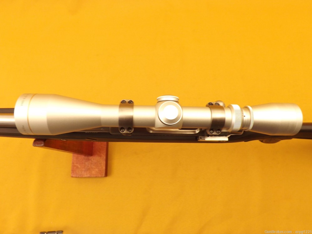 RUGER STAINLESS M77 MARK II .223REM BOLT ACTION RIFLE W/LEUPOLD MFG 1999-img-12
