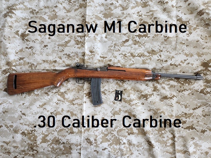 Consignment Saganaw M1 Carbine, 30 round magazine-img-0