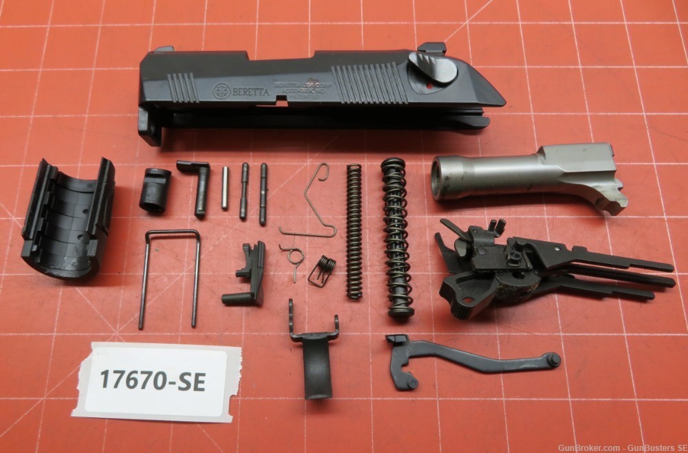 Beretta PX4 Storm .40 S&W Repair Parts #17670-SE-img-1