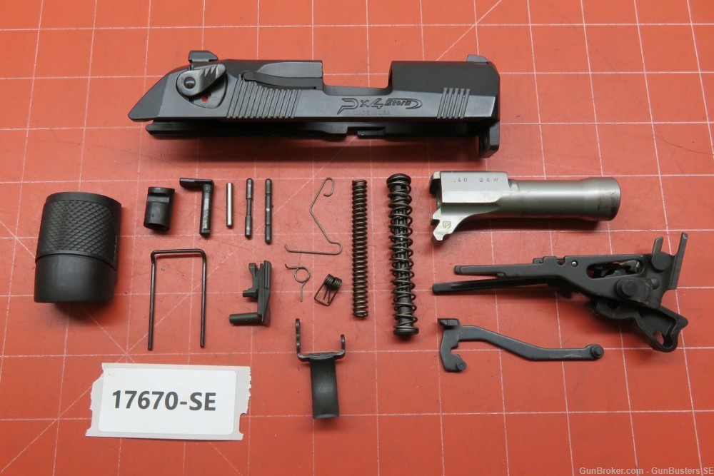 Beretta PX4 Storm .40 S&W Repair Parts #17670-SE-img-0