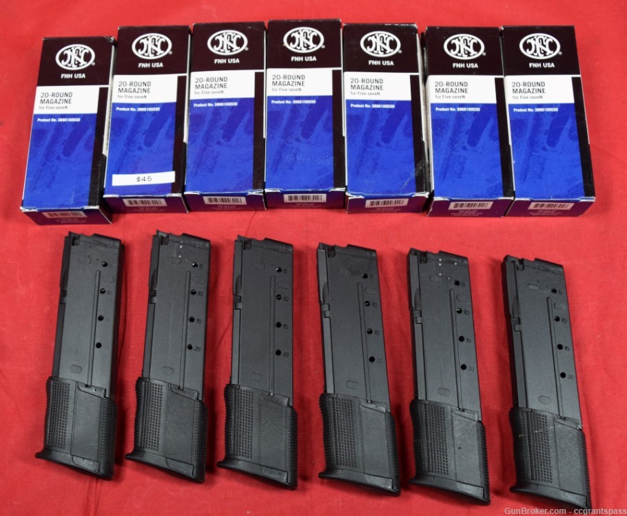 FN 5.7 Magazines - 13 in total-img-0