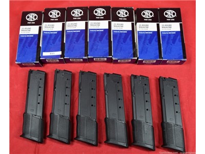 FN 5.7 Magazines - 13 in total