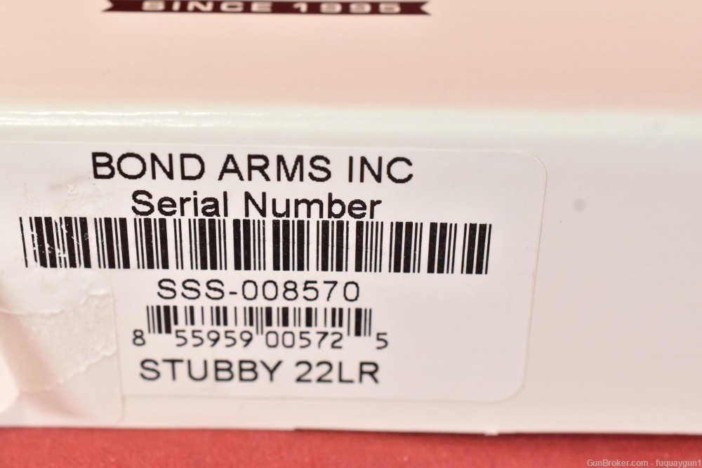Bond Arms Stubby 22 LR 2.2" Bond Stubby -img-10