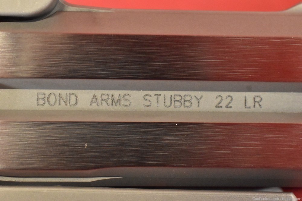 Bond Arms Stubby 22 LR 2.2" Bond Stubby -img-7