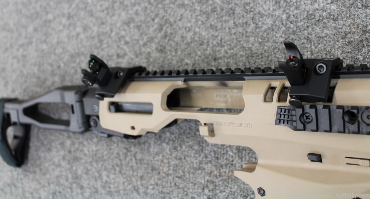 MCK Micro Conversion Kit for Sig Sauer P-320 FDE (USED)-img-4