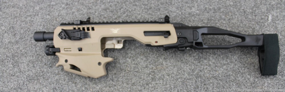 MCK Micro Conversion Kit for Sig Sauer P-320 FDE (USED)-img-2