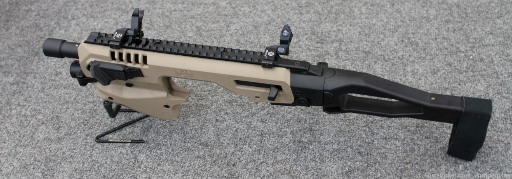 MCK Micro Conversion Kit for Sig Sauer P-320 FDE (USED)-img-1