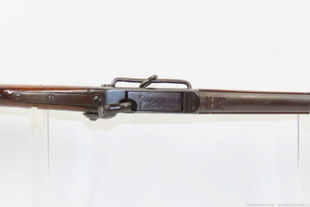 CIVIL WAR Antique U.S. BURNSIDE Model 1864 CAVALRY SADDLE RING CARBINE .54v-img-10