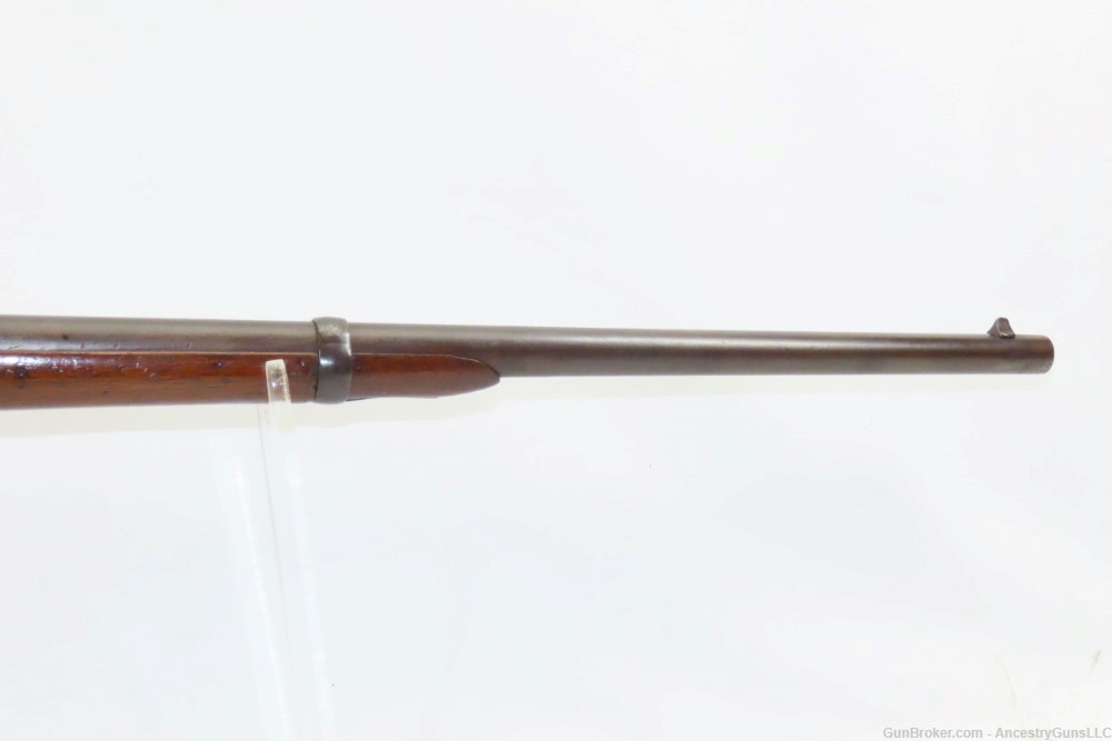 CIVIL WAR Antique U.S. BURNSIDE Model 1864 CAVALRY SADDLE RING CARBINE .54v-img-4
