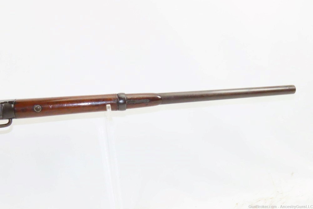 CIVIL WAR Antique U.S. BURNSIDE Model 1864 CAVALRY SADDLE RING CARBINE .54v-img-7