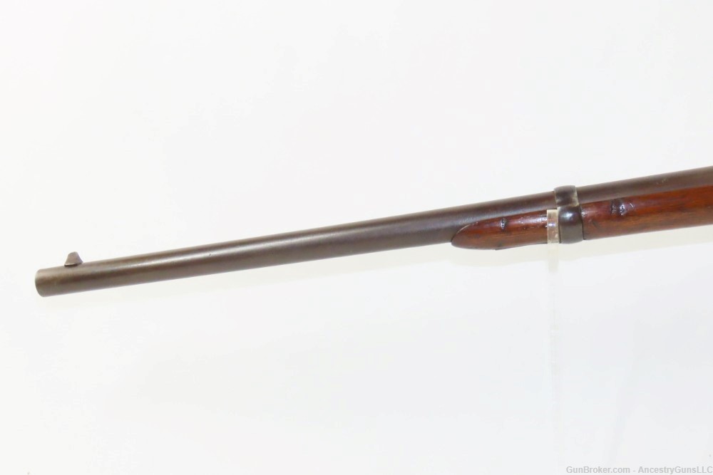 CIVIL WAR Antique U.S. BURNSIDE Model 1864 CAVALRY SADDLE RING CARBINE .54v-img-16