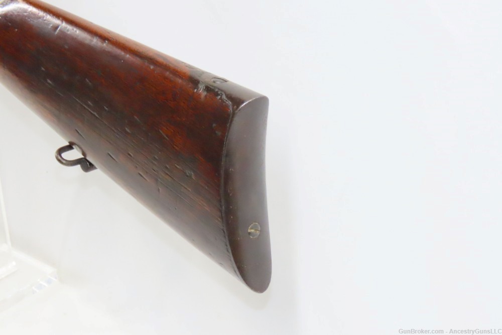 CIVIL WAR Antique U.S. BURNSIDE Model 1864 CAVALRY SADDLE RING CARBINE .54v-img-17