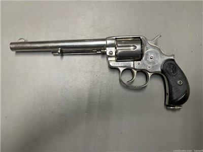 Scarce Canadian Colt Model 1878 Revolver, Letter