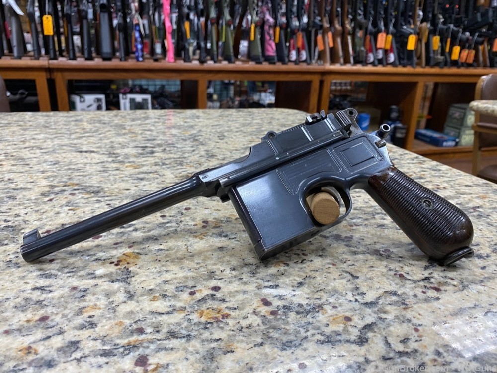 Mauser C96 Broom Handle 7.63 x25-img-1