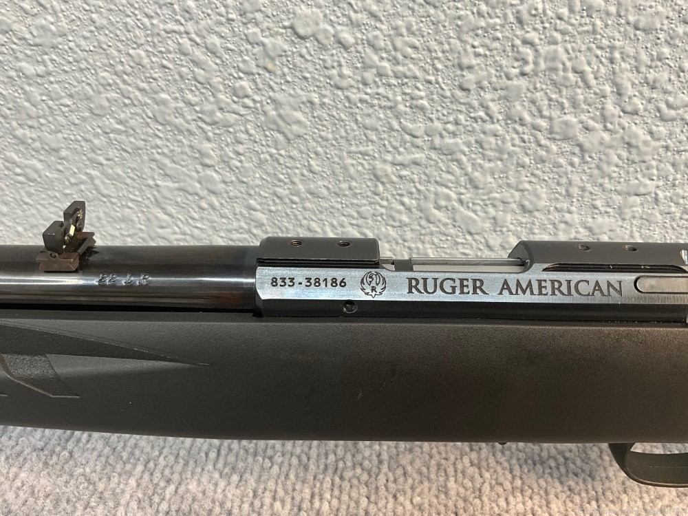 Ruger American Rimfire - 8301 - .22LR - 22” - 10+1 - 18411-img-5