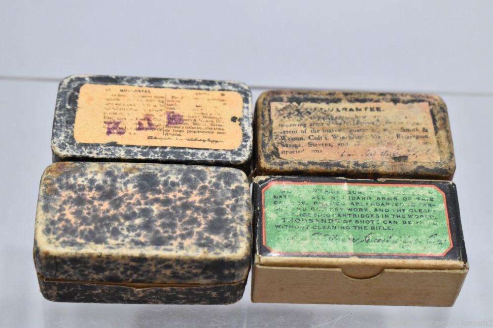 4 Sealed Vintage Boxes 200 Rds Remington UMC & Western 22 Long & LR -img-9