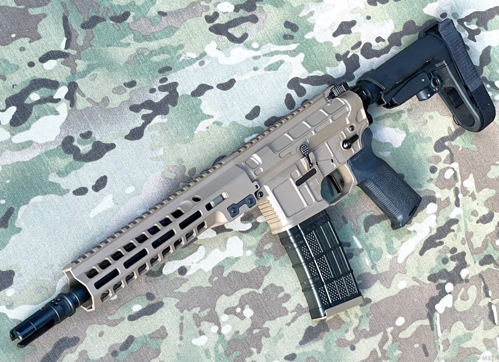 MSTN Custom .300 Blackout Pistol/PDW - STT V Seven Geissele TriggerTech BCM-img-6